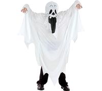 Carnaval - Disfraz de fantasma para niño, talla 7-10 Anni