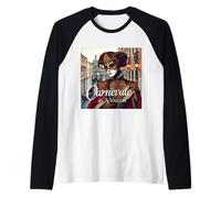 Carnaval en Venecia - Carnevale di Venezia Camiseta Manga Raglan