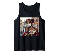 Carnaval en Venecia - Carnevale di Venezia Camiseta sin Mangas