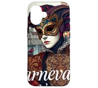 Carnaval en Venecia - Carnevale di Venezia Carcasa para iPhone 16