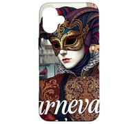 Carnaval en Venecia - Carnevale di Venezia Carcasa para iPhone 16 Plus