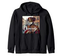 Carnaval en Venecia - Carnevale di Venezia Sudadera con Capucha