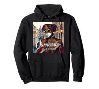 Carnaval en Venecia - Carnevale di Venezia Sudadera con Capucha