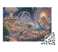 Carnaval Futurista Rompecabezas 1000 Piezas Cartón Premium para Adultos Decoración Pared para Entretenimiento Mejor Regalo Oferta 70x50cm/1000pcs