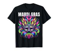 Carnaval Máscara Rio Mardi Gras Circo Camiseta