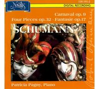 Patricia Pagny - Carnaval Op.9, Quatre Pieces Op.32, Fantaisie Op.17
