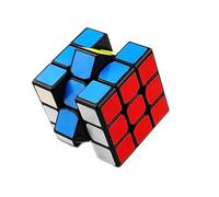 Carnavalife Cubo de Rubik Speed Cube Cubo Mágico Rompecabezas Gira Rápido Suave Resistente Juguete Puzzle Educativo Aprendizaje para Niños y Adultos (3X3, Colores)