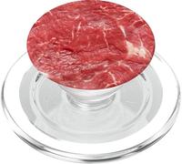 Carne Cruda de Carne 2 PopSockets PopGrip para MagSafe
