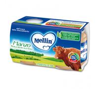 Carne de res Mellin homogeneizada - 2 x 120 g Mellin
