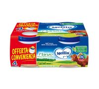 Carne de res Mellin homogeneizada - 4 x 80 g Mellin