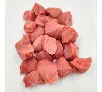 Carne de Ternera Gallega para Guisar - Tacos sin Hueso 1 kg | Ideal para Estofados, Ragú y Guisos Tradicionales | Envasado al Vacío y Envío Refrigerado