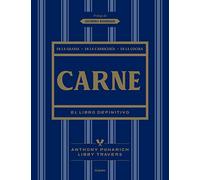 Carne: El libro definitivo /The Ultimate Companion to Meat : On the Farm, at the Butcher, in the Kitchen (Cocina de autor)