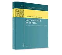 Carne Escrita En La Roca: La poética implícita del libro de Job (Asociación Bíblica Española)