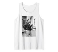 Carne Pan Murciélago Fuera del Infierno Cantante Fight Club Actor 1978 Camiseta sin Mangas