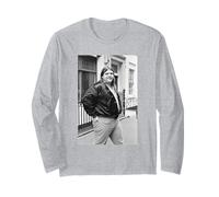 Carne Pan Murciélago Fuera del Infierno Cantante Fight Club Actor 1978 Manga Larga