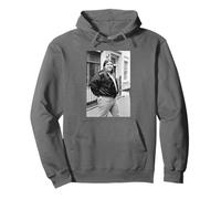 Carne Pan Murciélago Fuera del Infierno Cantante Fight Club Actor 1978 Sudadera con Capucha