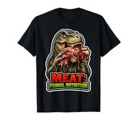 Carne T-Rex: nutrición Primaria Camiseta