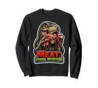 Carne T-Rex: nutrición Primaria Sudadera