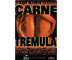 Carne Trémula. Pedro Almodóvar