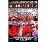 Carnegie Challenge Cup Final 2011 Wigan Warriors 28 Leeds 18 (DVD)