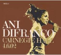 Carnegie Hall 4.6.02 by ANI DIFRANCO