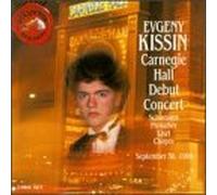 Carnegie Hall Debut Concert by Evgeny Kissin (2004-09-22)