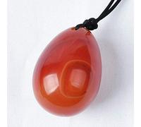 Carnelian Yoni Jade Egg Set Massager Guasha Stone Kegel Exercise-45X30