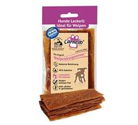 Carnello Golosinas para Cachorros - Chicle para Cachorros - Golosinas para Perros, Huesos masticables para Perros, sin Cereales, Bolsa resellable (1 x 60 g)