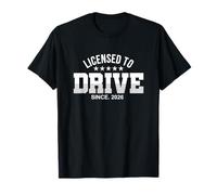 Carnet 2026 Coche Permiso de Conducir | Nuevo Conductor Camiseta