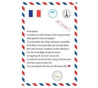 Carnet à Remplir pour Mon Épouse - Cadeau Émotionnel et Authentique - 120 pages lignées
