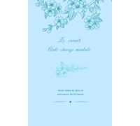 Carnet anti-charge mentale: Un espace pour écrire, respirer et alléger l’esprit