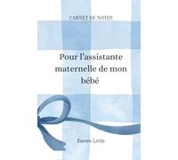 Carnet assistante maternelle