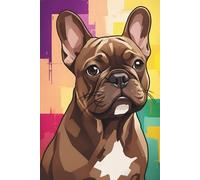 Carnet Bouledogue Français Sable : Journal Cartoon, Carnet de Notes, Bloc d’Écriture: Un compagnon cartoon au museau tout doux - idéal pour les ... joyeux pour gribouiller avec fantaisie.