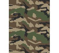 Carnet Camouflage CCE Armée Française - 200 Pages | Format 8.5" x 11" | Pages Lignées + Vierges Alternées: Notebook tactique idéal pour terrain, outdoor, préparation mission ou survie.