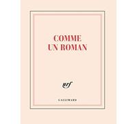 Carnet carré "Comme un roman" (papeterie)