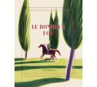 Carnet carré illustré "Le bonheur fou" (papeterie)