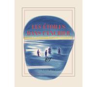 Carnet carré illustré "Les étoiles dans l'encrier" (papeterie)