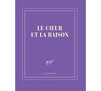 Carnet carré "Le Coeur et la Raison" (papeterie)