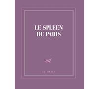 Carnet carré "Le Spleen de Paris" (papeterie)