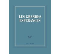 Carnet carré "Les grandes espérances" (papeterie)