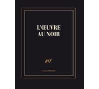 Carnet carré "L'Œuvre au Noir" (papeterie)
