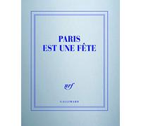 Carnet carré "Paris est une fête" (papeterie)
