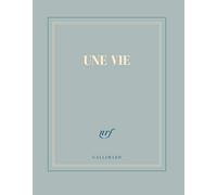 Carnet carré "Une vie" (papeterie)