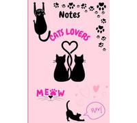 Carnet Cat's Lovers (Mes petits carnets au féminin)