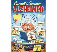 Carnet cerveau de secours Alzheimer: Carnet de notes humoristique ligné pour organiser, écrire... Bloc-notes drôle. Idéal pour les idées, listes, to do list, journal ou travail