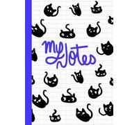 Carnet chat violet