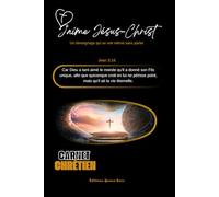 CARNET CHRÉTIEN J'AIME JESUS- CHRIST/ NOIR: Carnet chrétien pour prières, méditations et notes spirituelles
