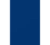 Carnet Christiane Morel - Collection Couleur | Bleu Nuit & Mauve Poudré: Journal minimaliste 500 pages - 15 × 20 cm - Couverture effet cuir bleu nuit et intérieur pages mauves poudrées