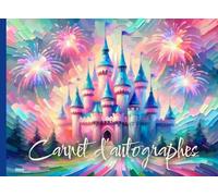 Carnet d’autographes: Un petit livre d’autographes pour signatures et photos de personnages et de princesses dans les parcs d’attractions. Un album féerique pour enfants et familles en vacances.