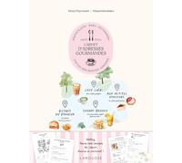 Carnet d'adresses gourmandes: Restaurants, bars, pâtisseries. Toutes mes bonnes adresses